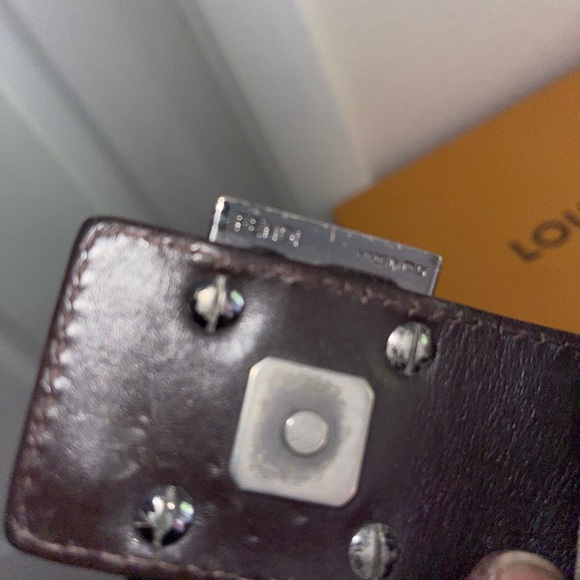 Y2K Fendi zucchino baguette gunmetal hardware Y2K bag - Picture 14 of 16